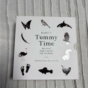 Baby's Tummy Time Book Box Set By Tabitha Paige